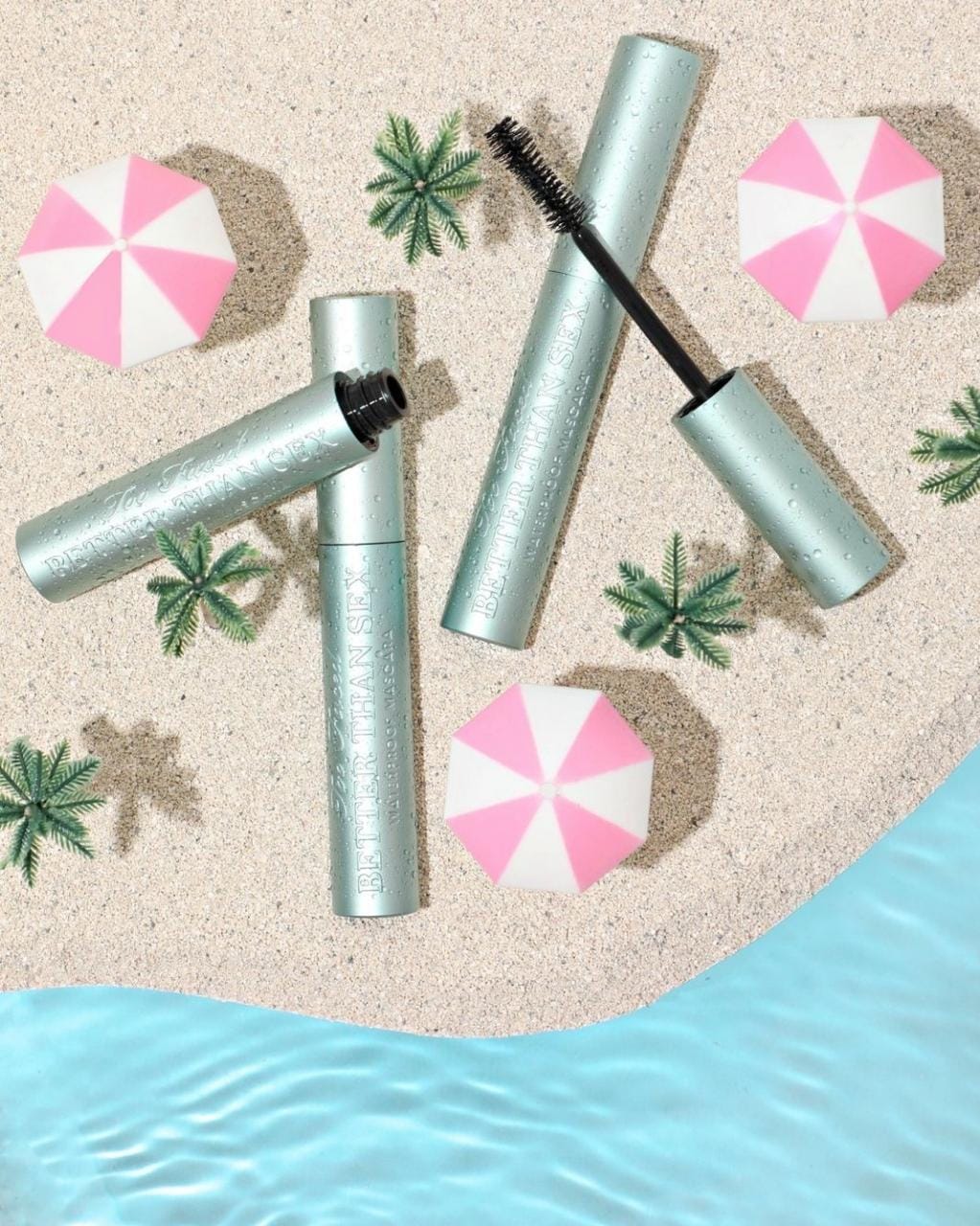 Mascara better than sex waterproof Too Faced - APGMakeupSolution