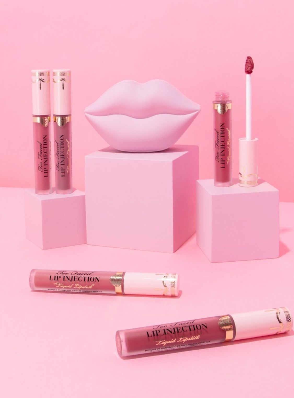 Liquid Lipstick Power Plumping Cream Lip Injection Too faced