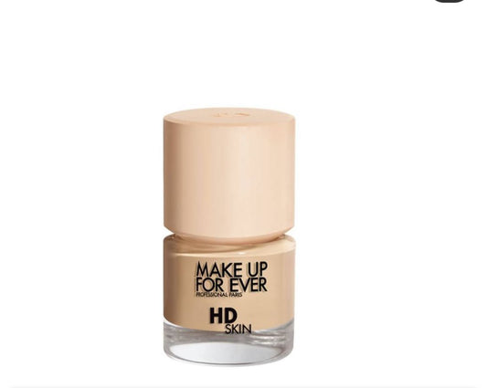 HD skin mini undetectable longwear foundation Make Up For Ever