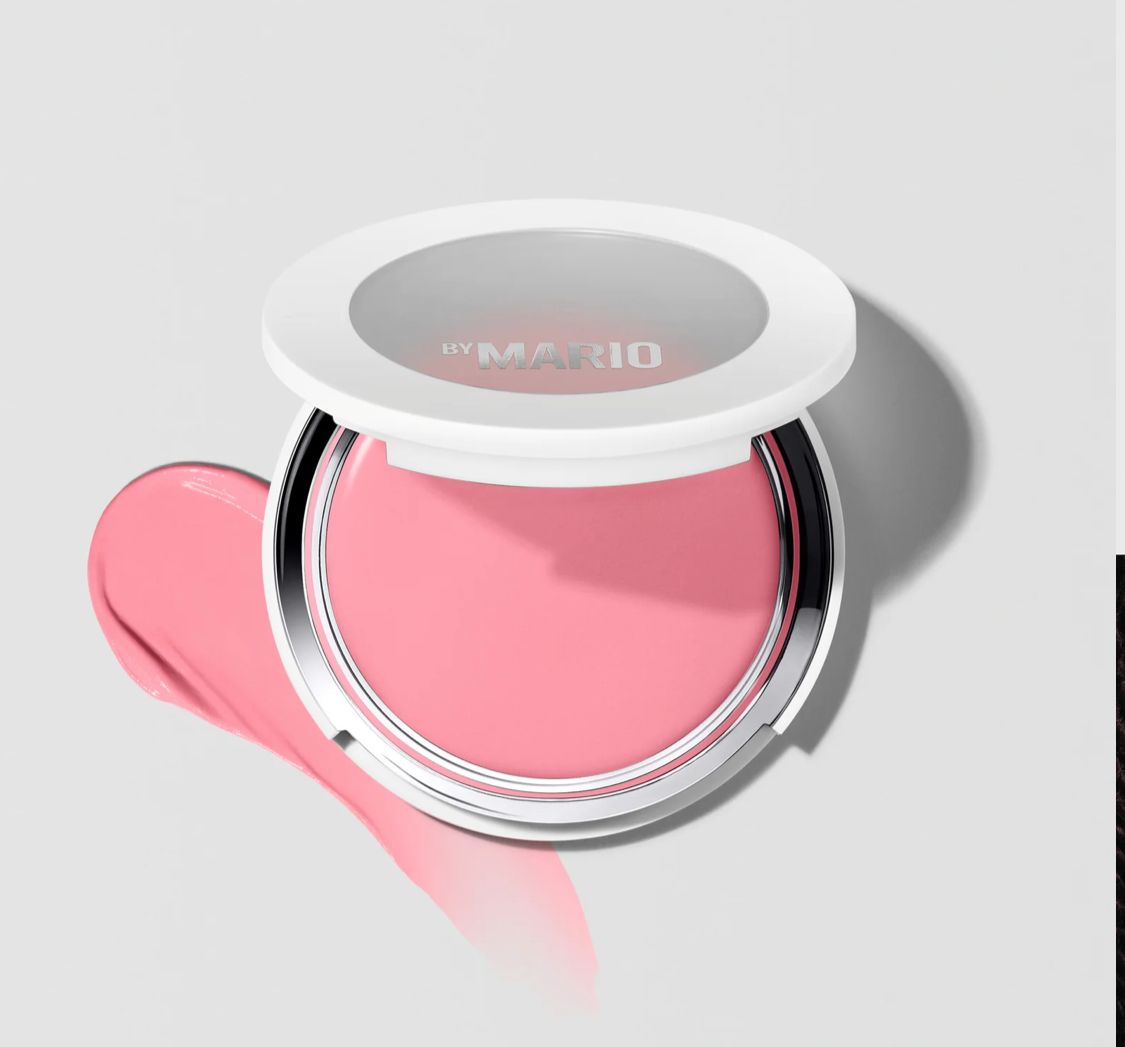 Soft pop plumping blush veil Makeup By Mario