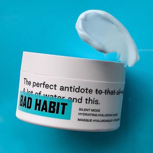 Silent mode hydrating hyaluronic mask Bad Habit