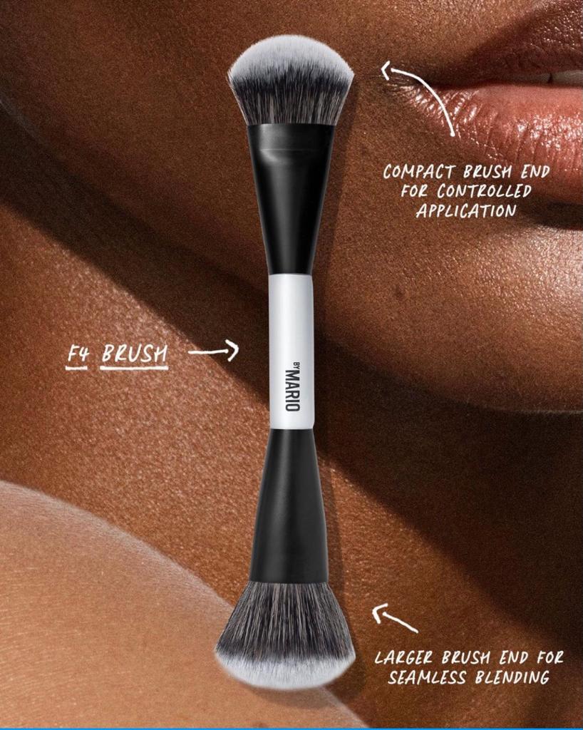 Surreal foundation f4 brush Makeup By Mario