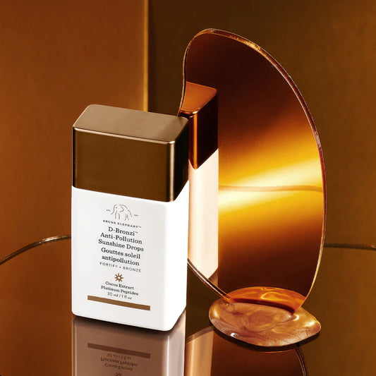 D-Bronzi anti-pollution bronzing drops with peptides Drunk Elephant