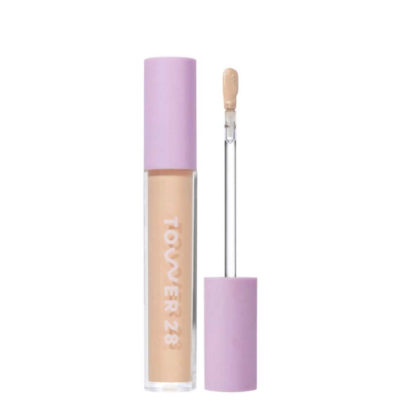 Swipe all-over hydrating serum concealer Tower 28