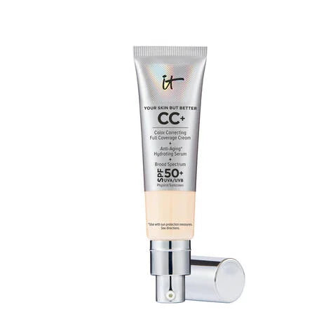 Your Skin Better CC+ Cream With 50+ SPF It Cosmetics