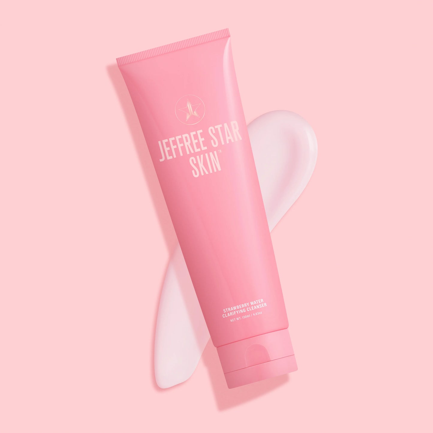 Strawberry water clarifyng cleanser Jeffree Star - APGMakeupSolution