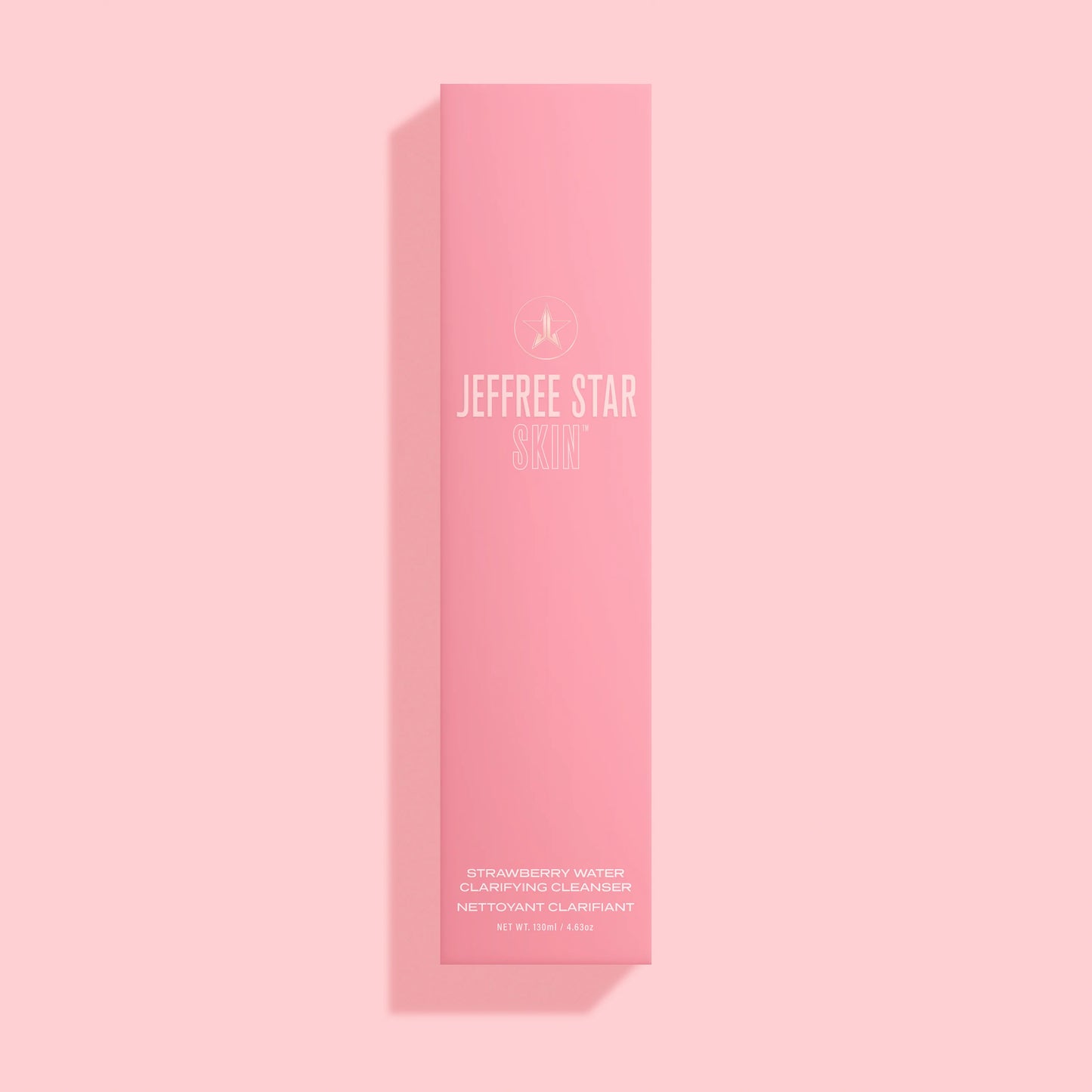 Strawberry water clarifyng cleanser Jeffree Star - APGMakeupSolution