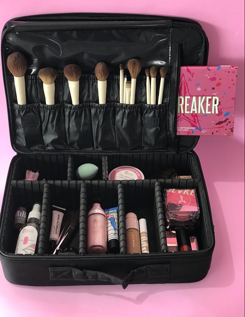 Maletín Organizador De Maquillaje Makeup Solution