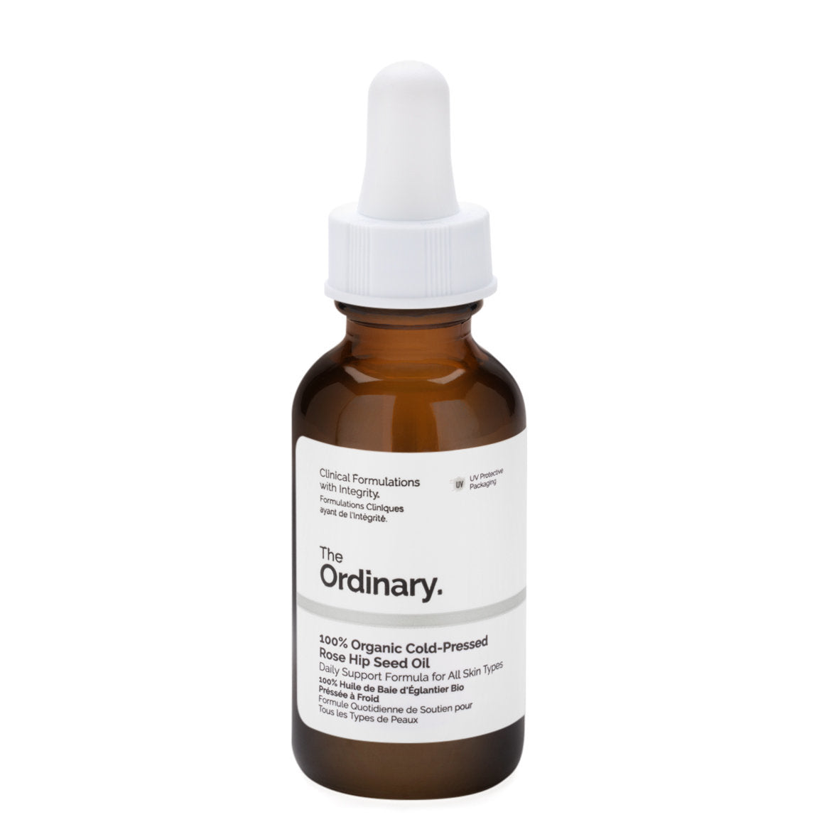 100% Organic cold-pressed rose hip seed oil the Ordinary - APGMakeupSolution