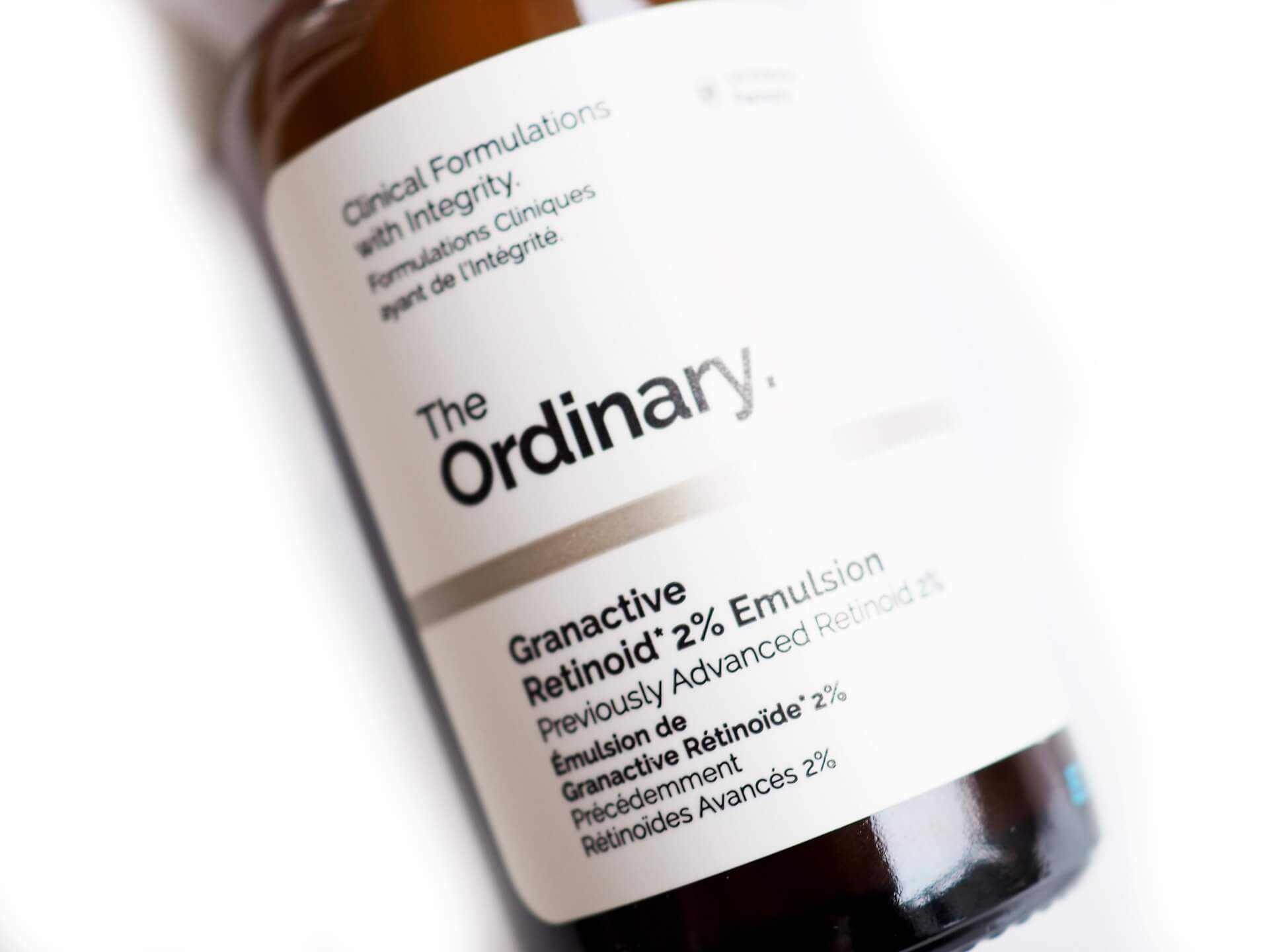 Granactive retinoid 2% emulsion The Ordinary - APGMakeupSolution