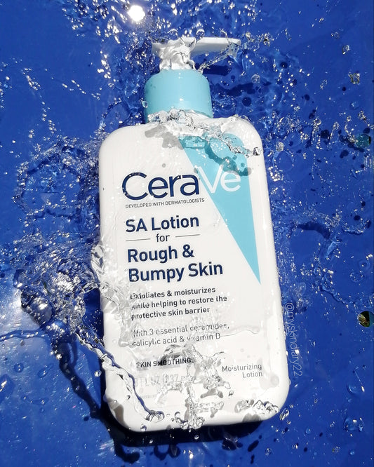 SA Lotion for rough & bumpy skin CeraVe