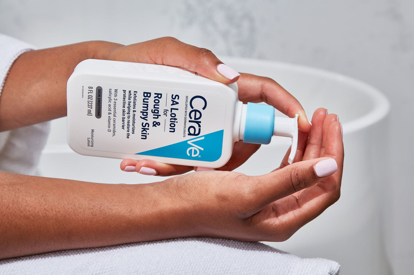 SA Lotion for rough & bumpy skin CeraVe