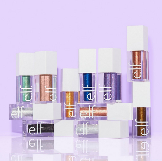 Liquid glitter eyeshadow e.l.f. - APGMakeupSolution
