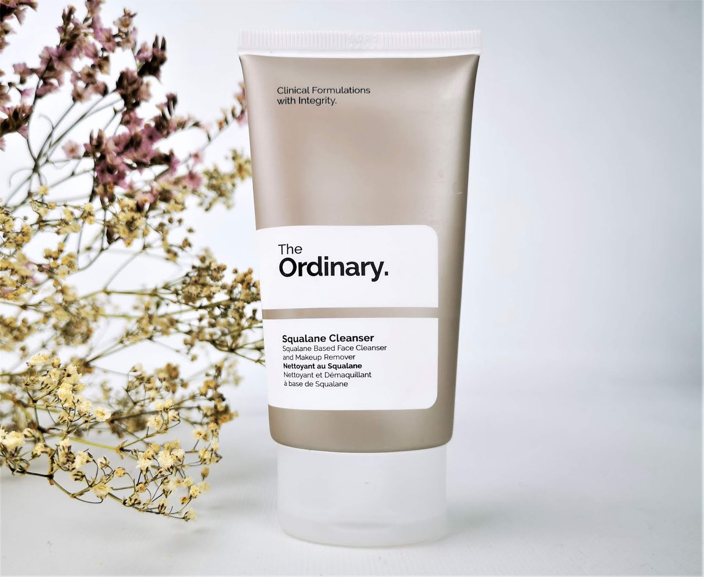 Squalane cleanser The Ordinary