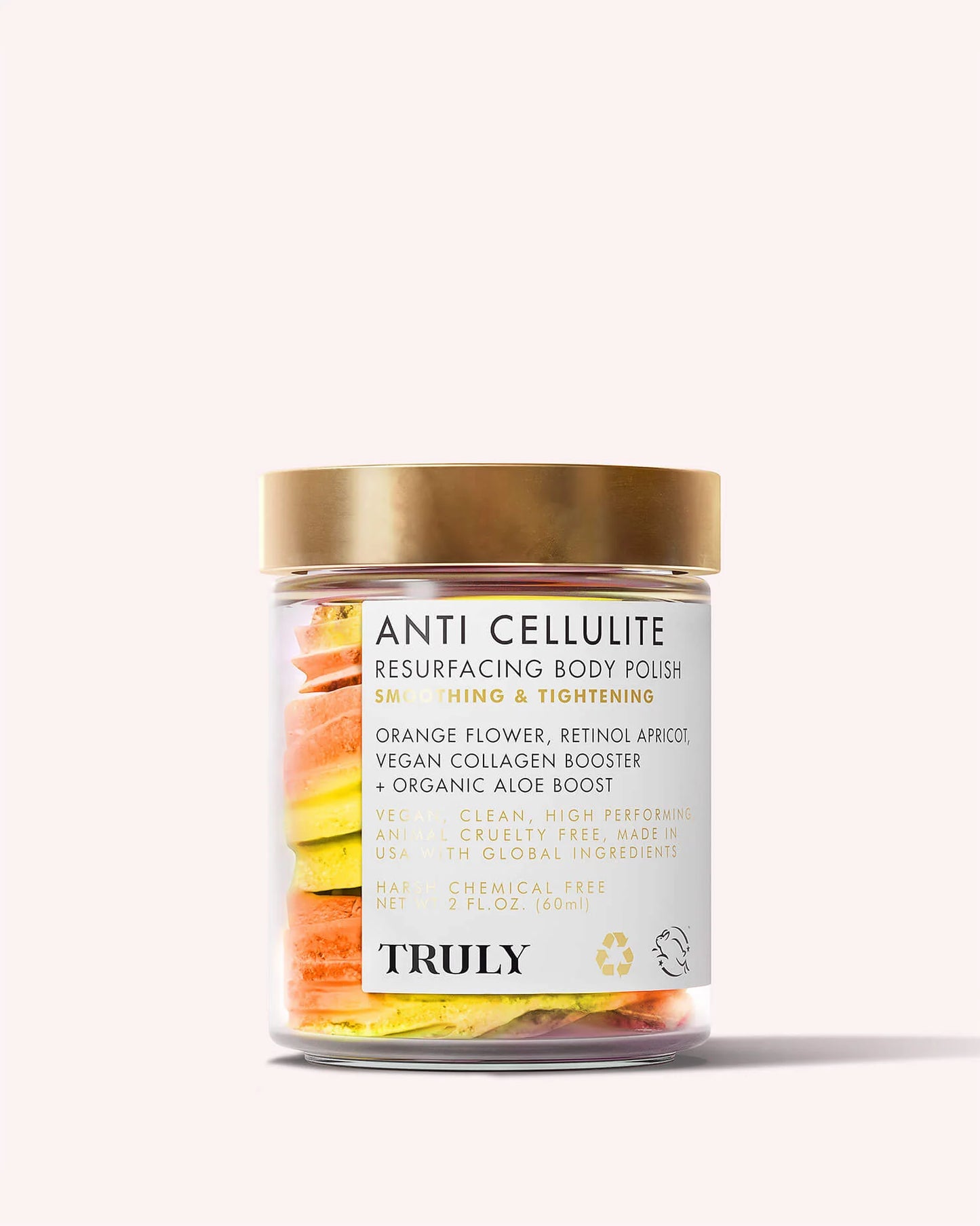 Anti cellulite resurfacing body polish Truly